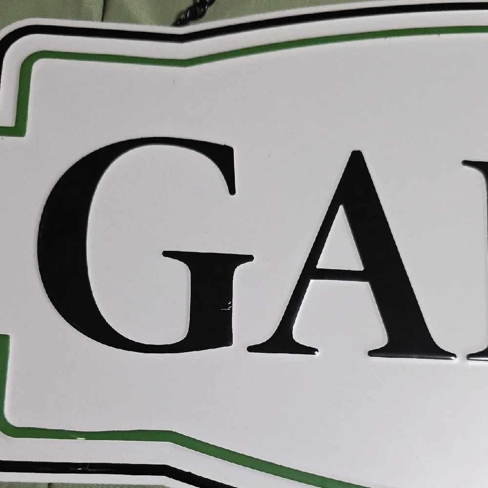 Garden Hanging Sign